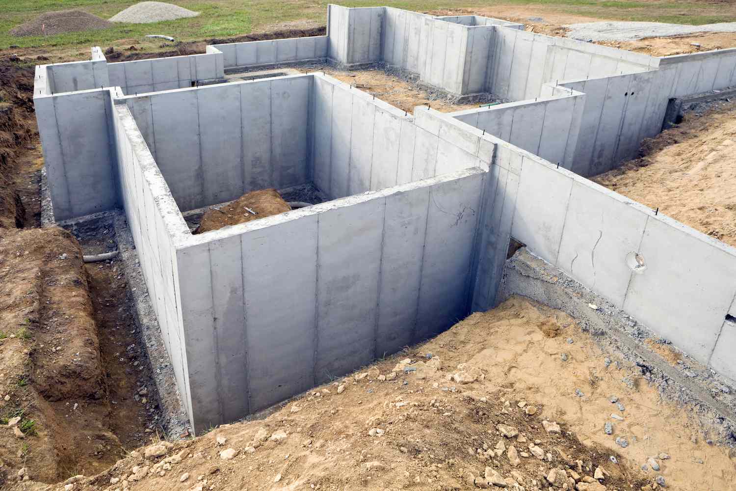 Poured Concrete Foundation