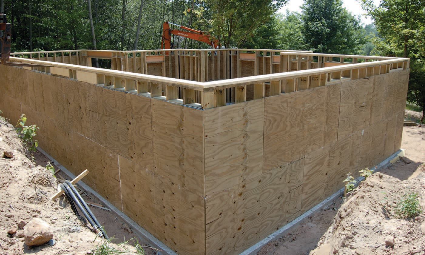 Wood Foundation